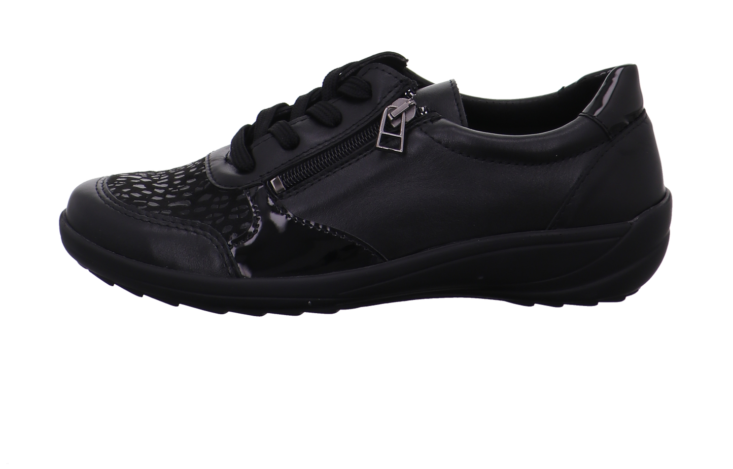 Longo Schnürschuhe schwarz Bild1
