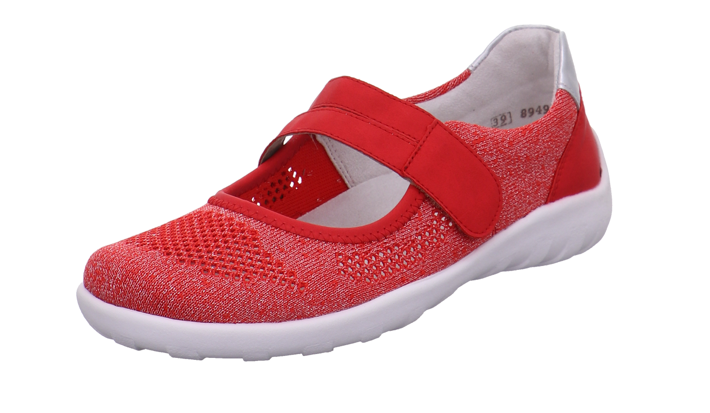 Remonte Ballerinas rot kombi Bild5