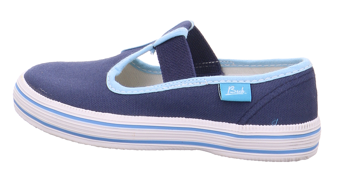 Beck Basic blau