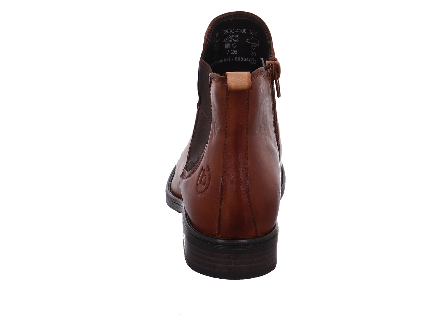 Bugatti Stiefeletten bordo Bild3