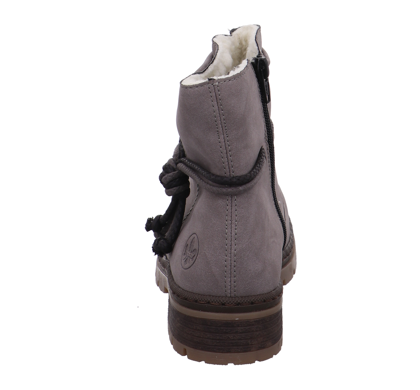 Rieker Stiefeletten grau Bild3
