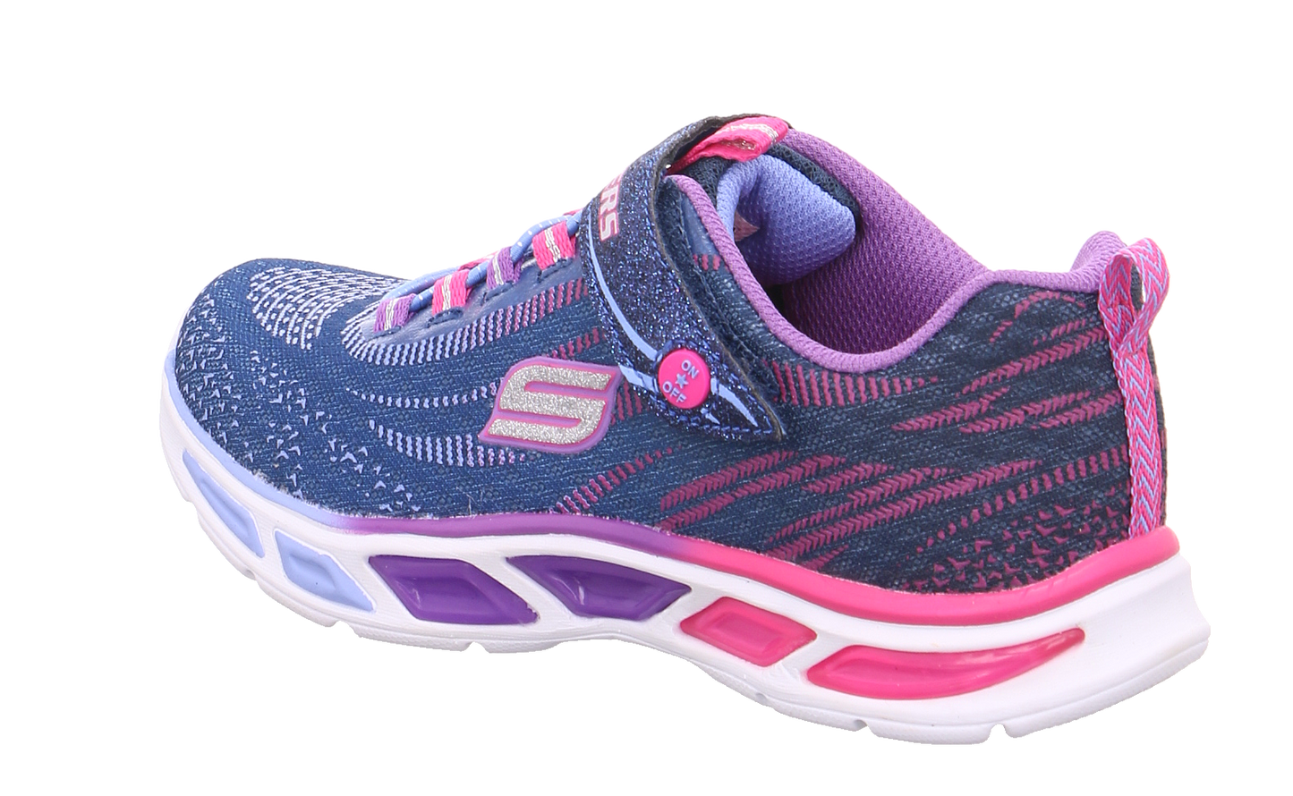 Skechers Sneaker blau kombi Bild3