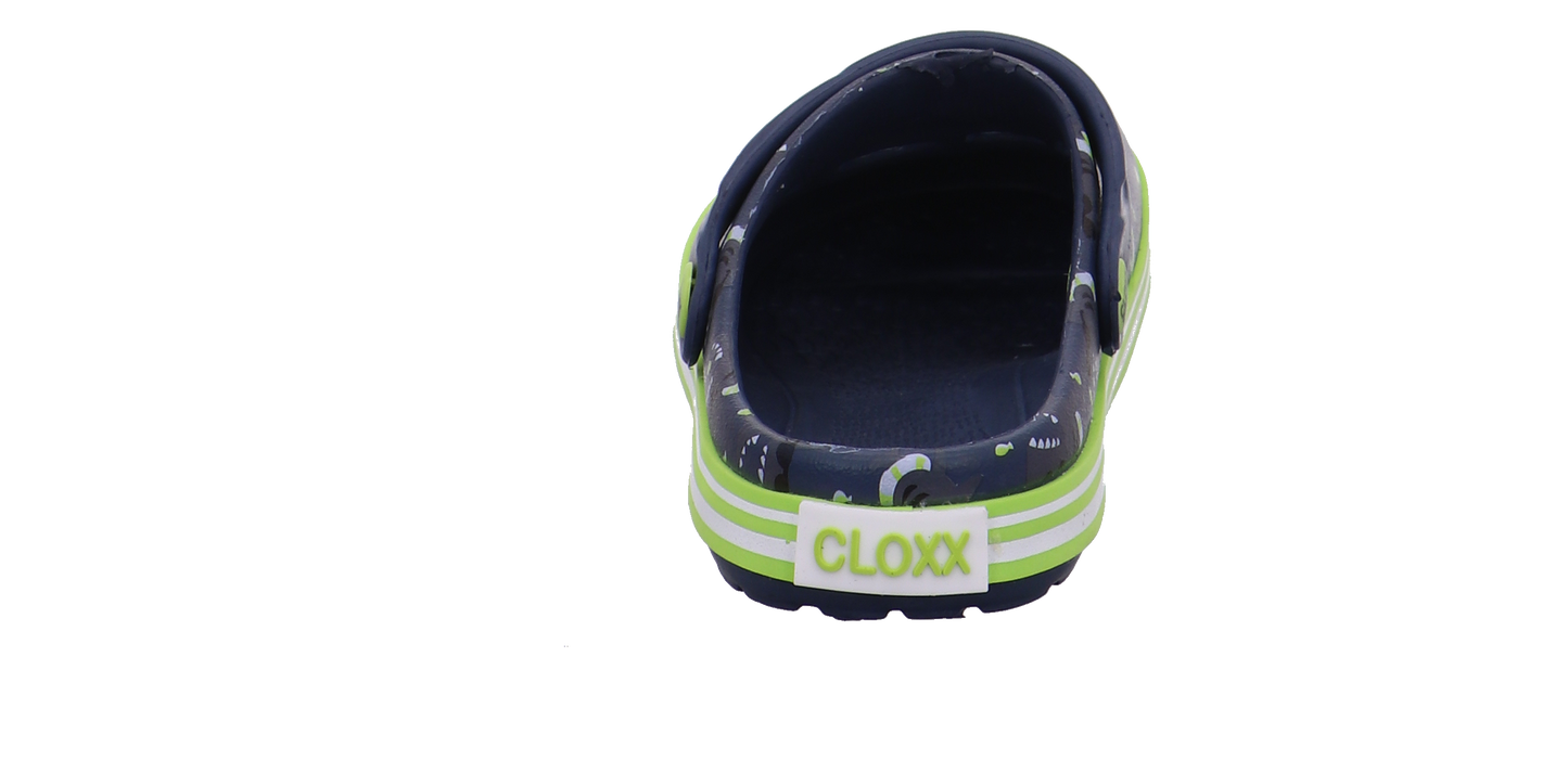 Cloxx Schuhe dunkel-blau Bild3