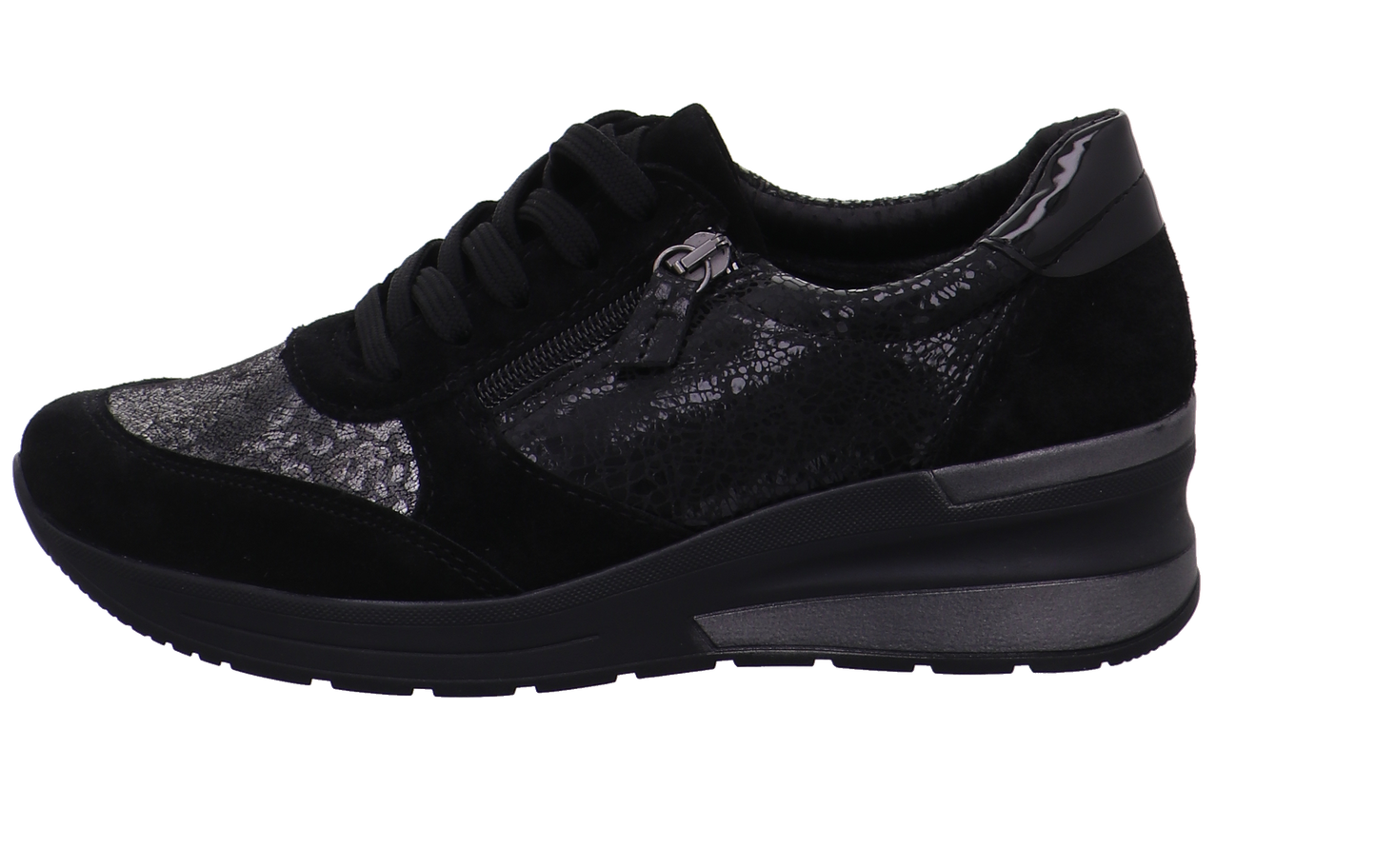 Longo Schnürschuhe schwarz Bild1