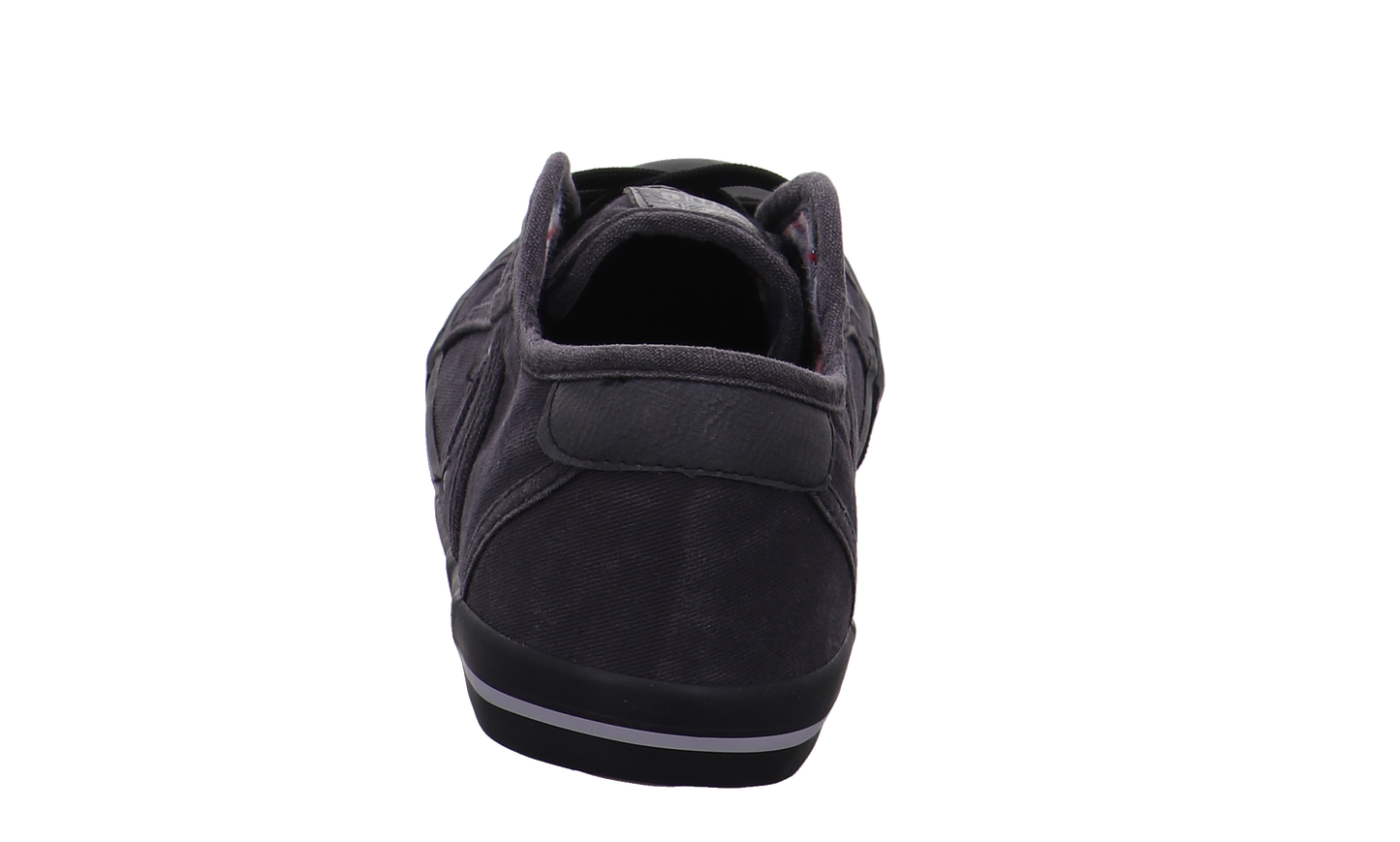 Mustang Sneaker grau kombi Bild3
