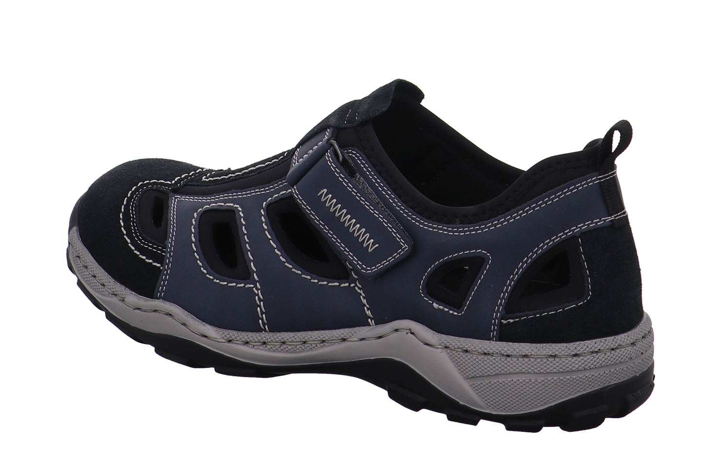 Rieker Offene Schuhe blau Bild3