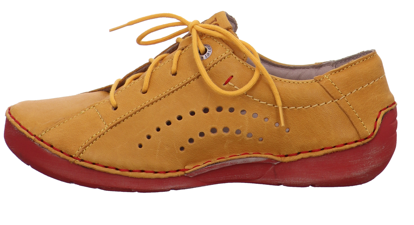 Josef Seibel Sneaker gelb kombi Bild1