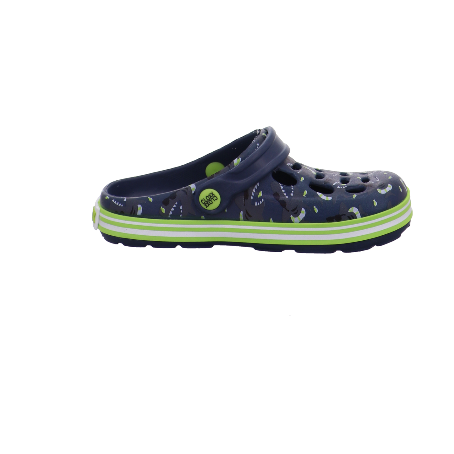 Cloxx Schuhe dunkel-blau