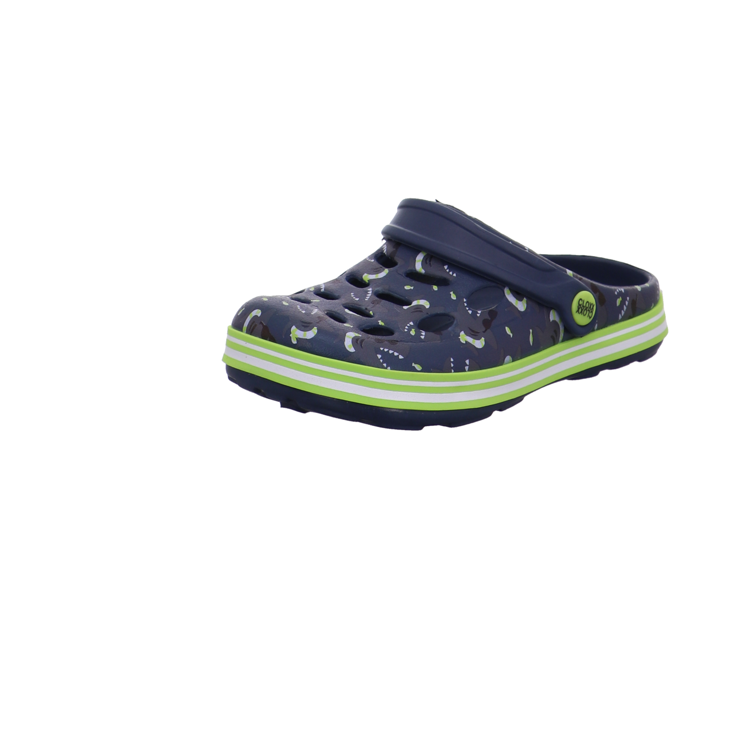 Cloxx Schuhe dunkel-blau