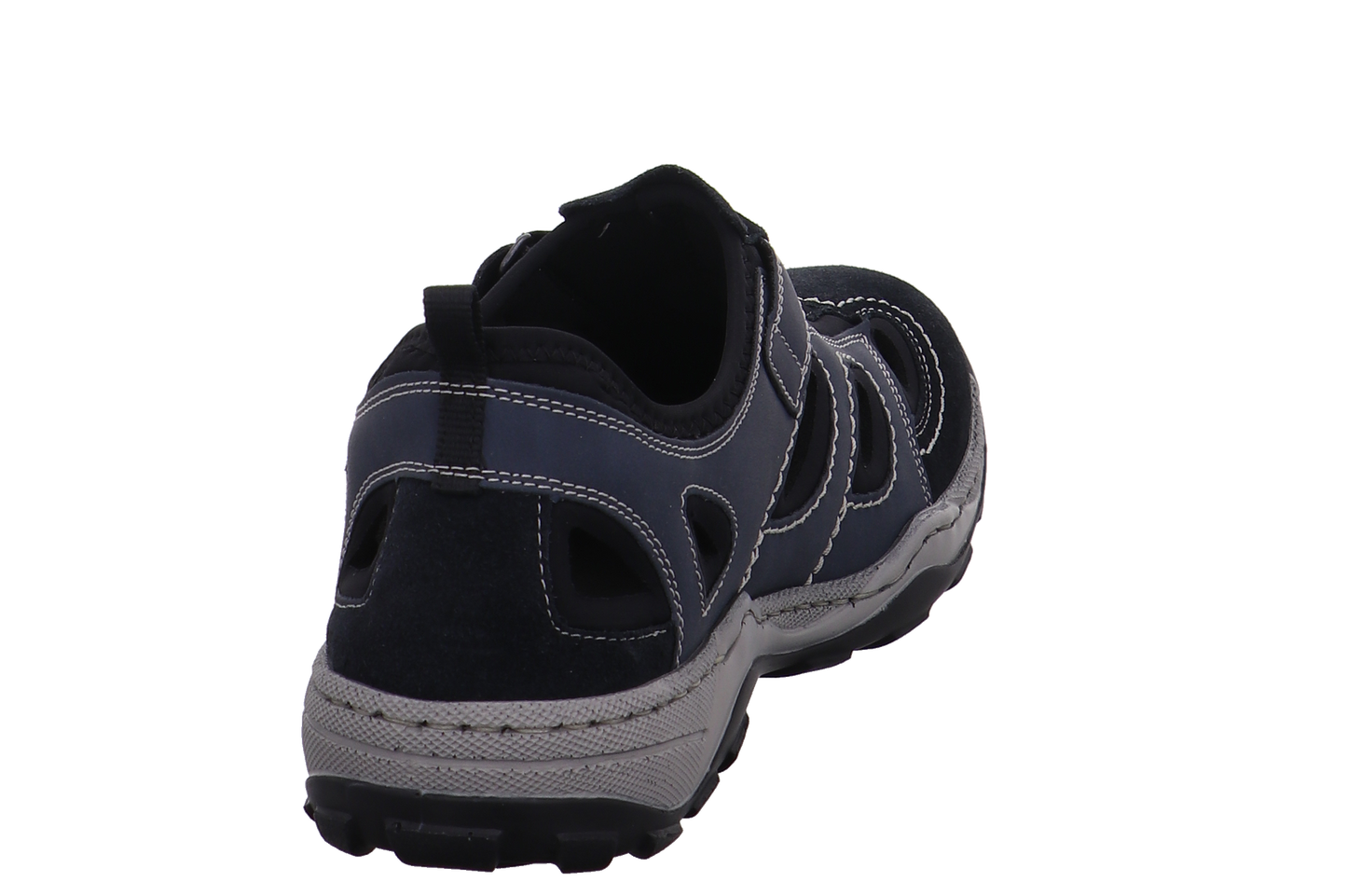 Rieker Offene Schuhe blau Bild7