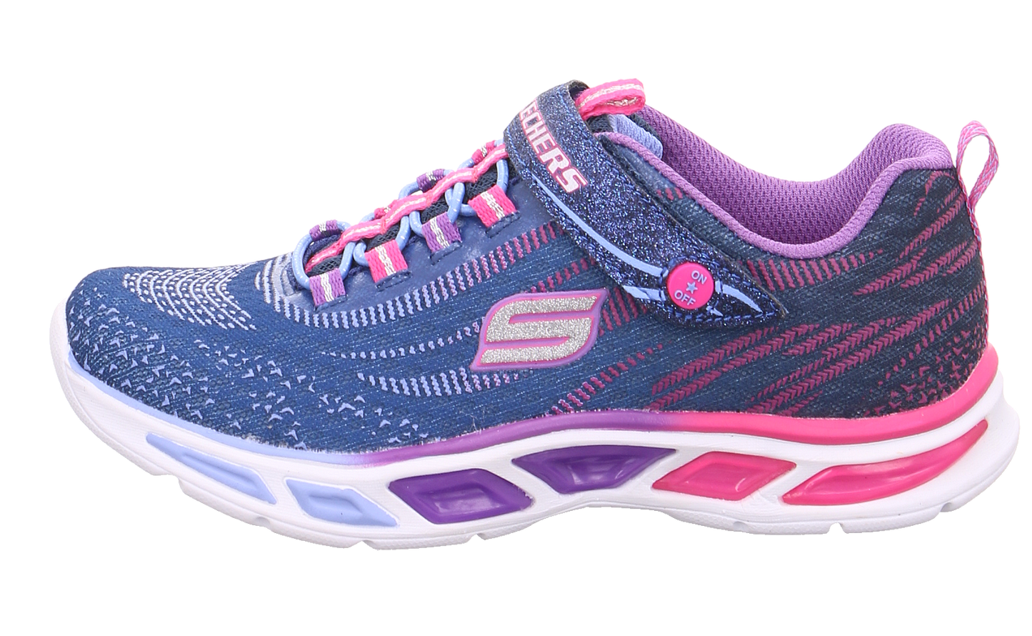 Skechers Sneaker blau kombi Bild1
