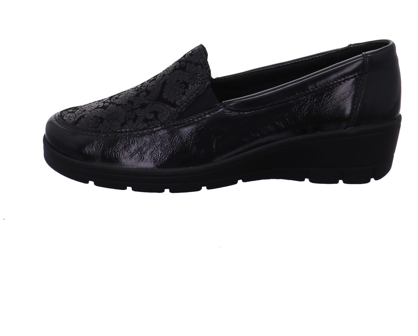 Longo Halbschuhe schwarz Bild1
