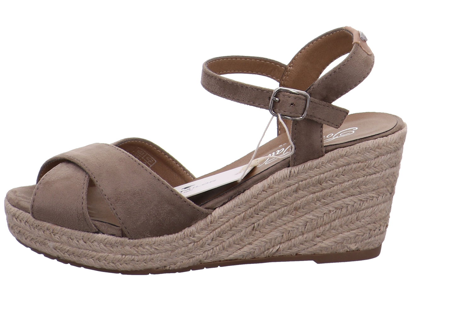 Tom Tailor Sandalen beige Bild1