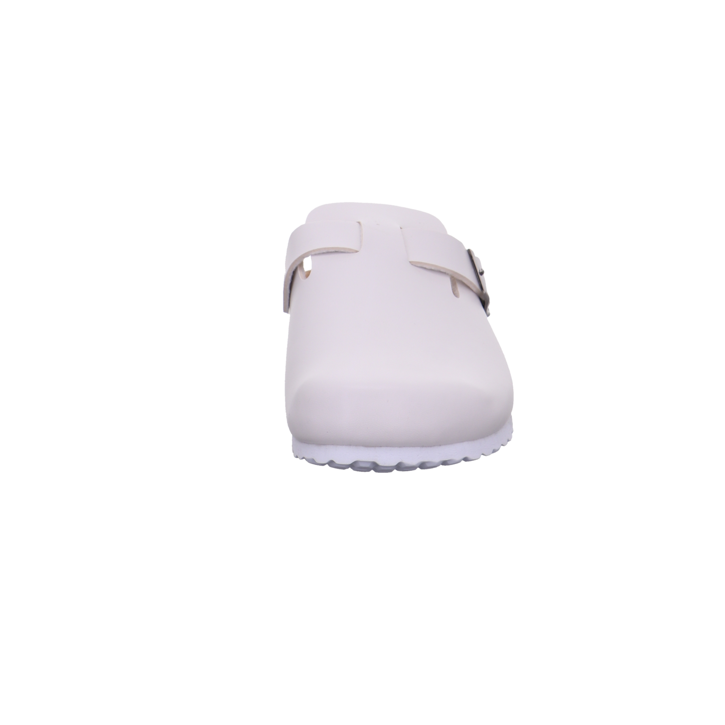 Supersoft Tieffußbett Clog weiß Bild3