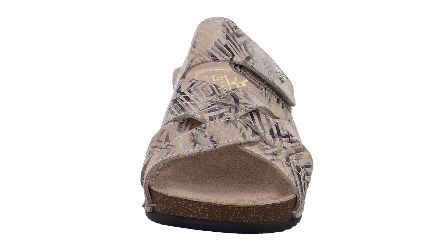 Fly Flot Tieffußbett Clog beige Bild16