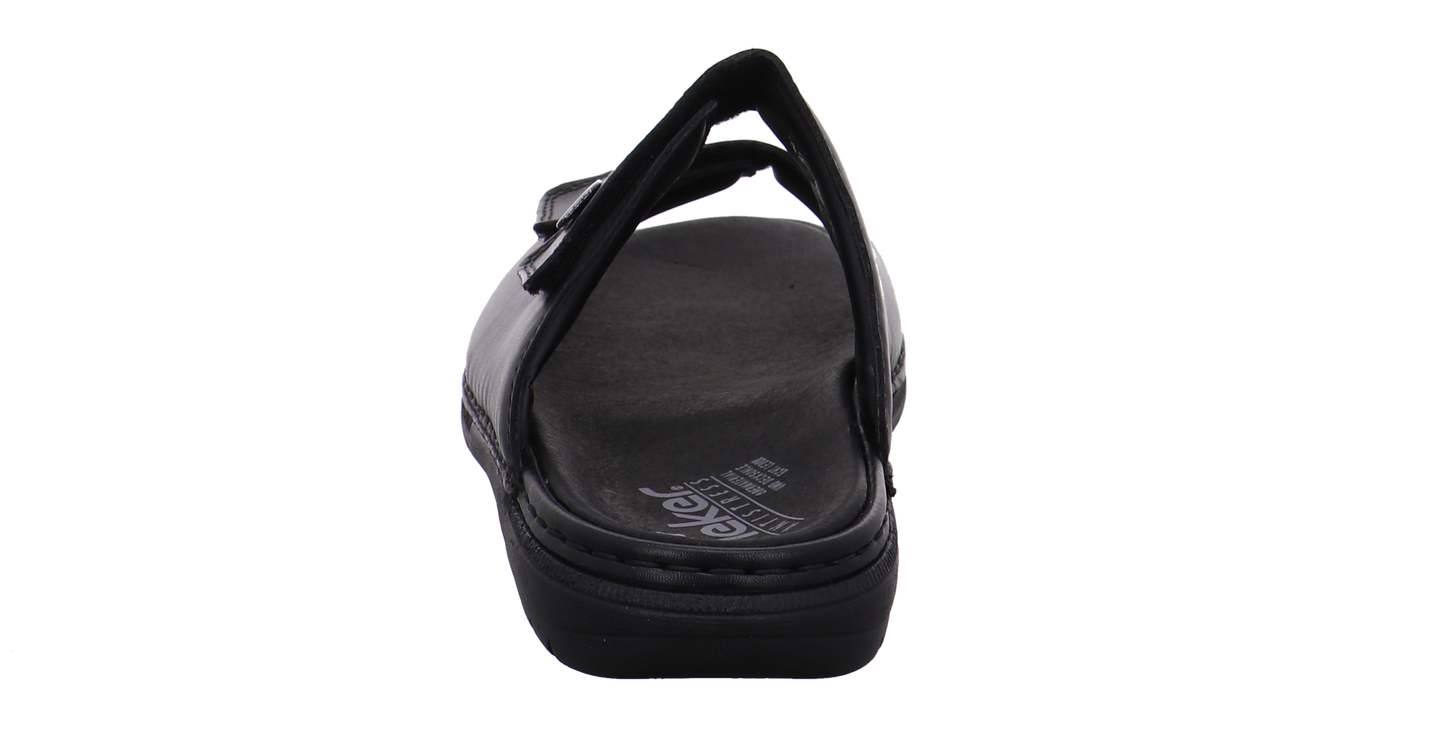 Rieker Offene Schuhe schwarz Bild3