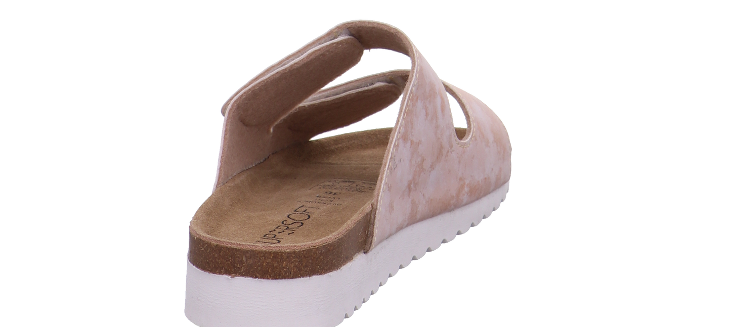 Supersoft Tieffußbettpantoletten rose Bild7