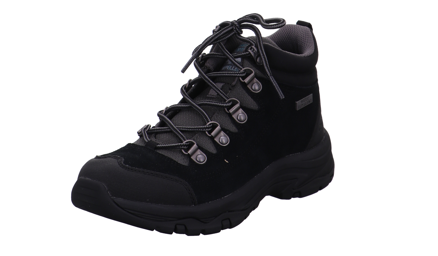 Skechers Trekking Wanderschuhe schwarz kombi Bild5