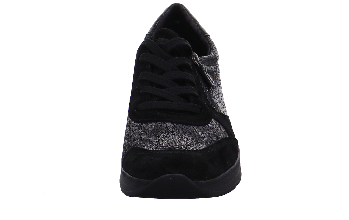 Longo Schnürschuhe schwarz Bild7
