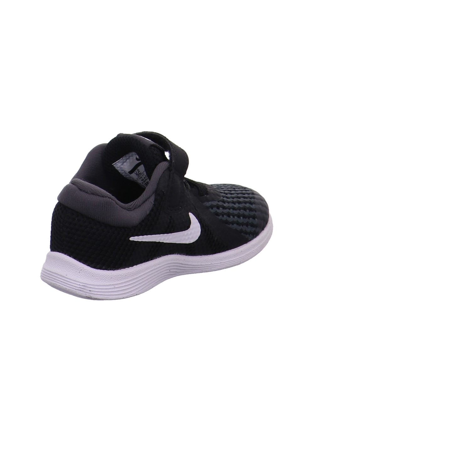 Nike Krabbel- und Lauflernschuhe schwarz-weiß Bild5