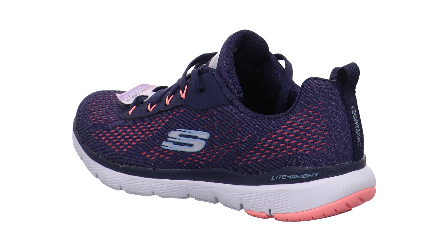Skechers Training und Hallenschuhe blau kombi Bild3