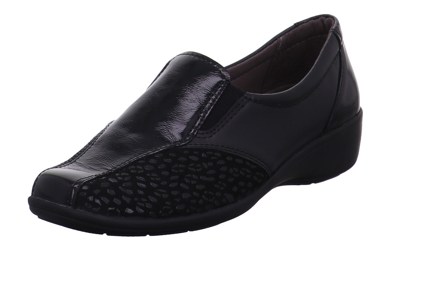 Longo Halbschuhe schwarz Bild5