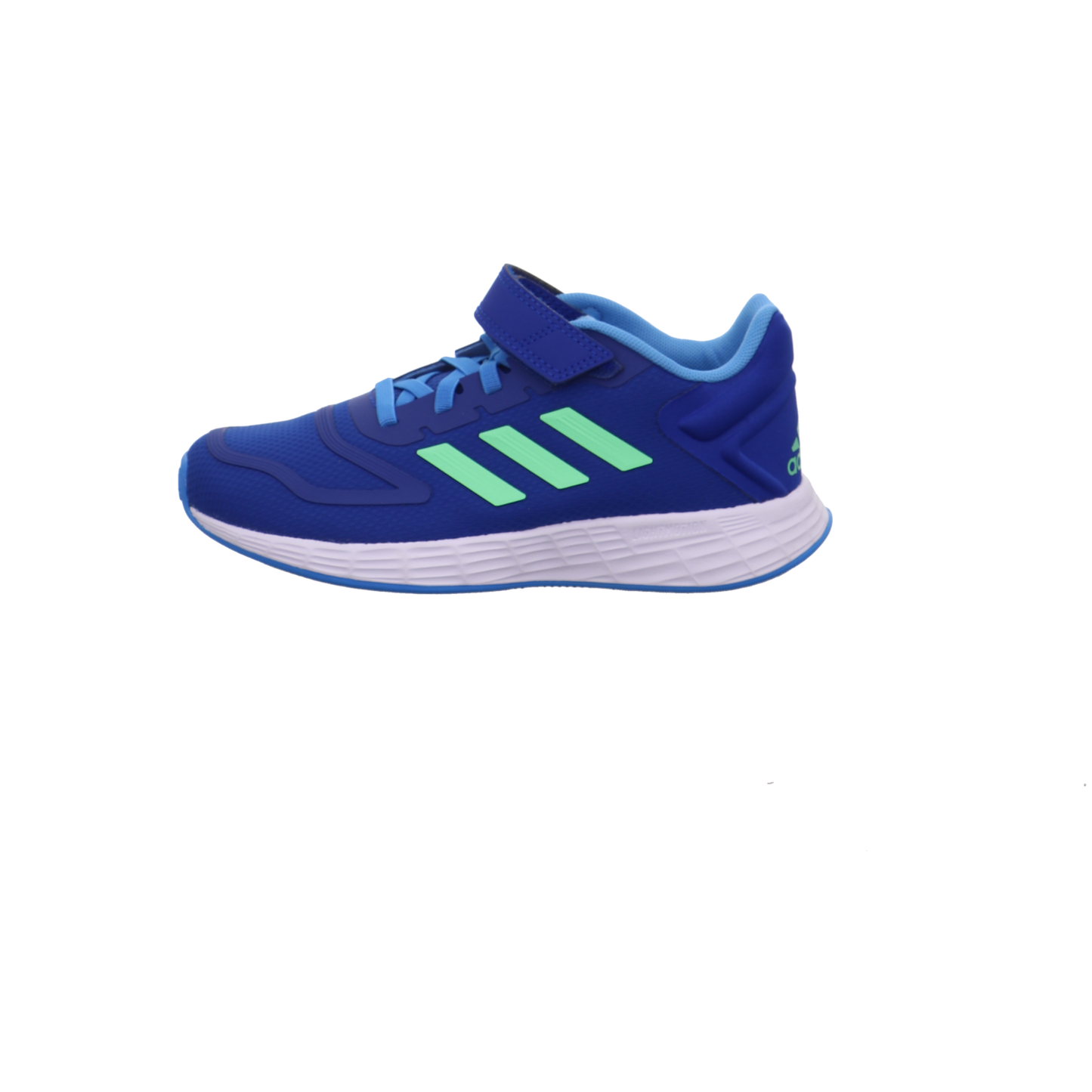 Adidas Halbschuhe blau kombi Bild1