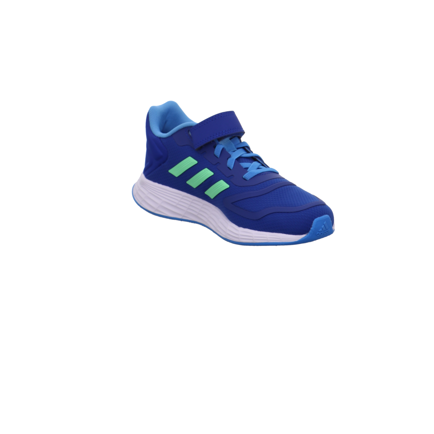 Adidas Halbschuhe blau kombi Bild7