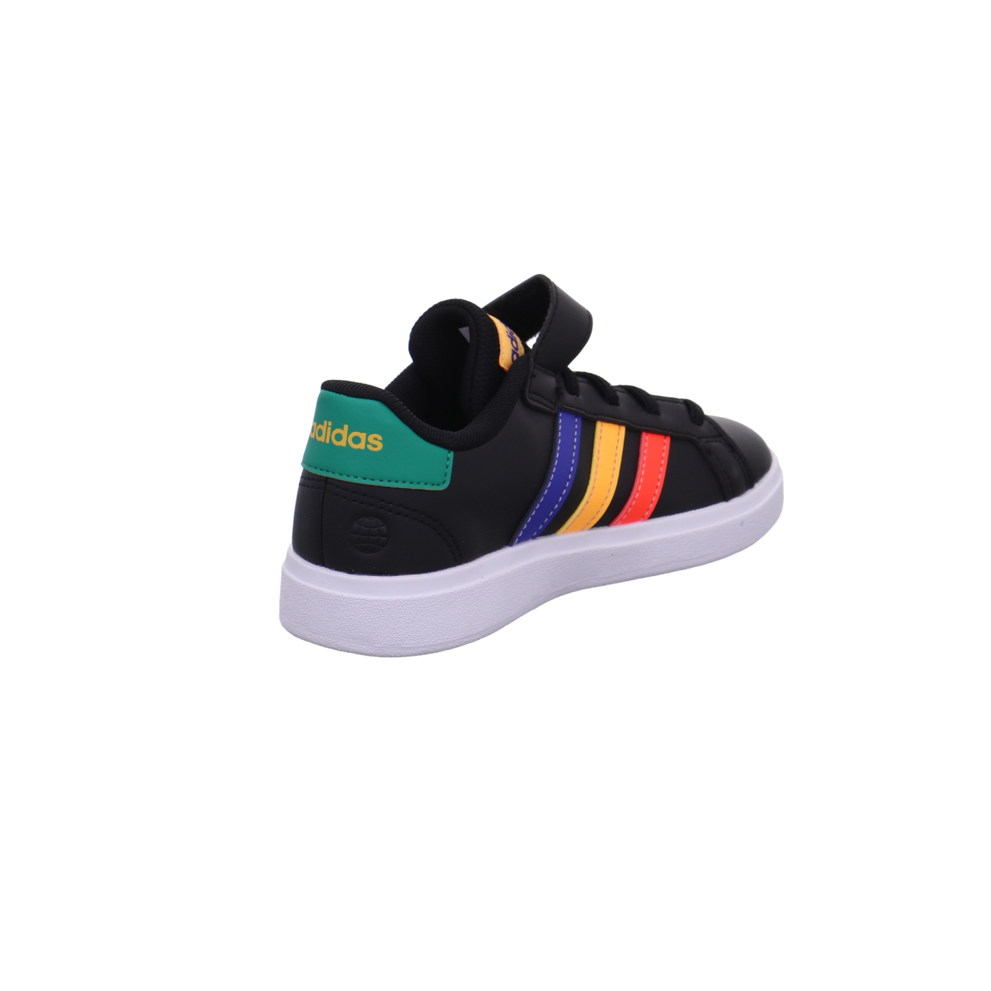 Adidas Halbschuhe schwarz kombi Bild5