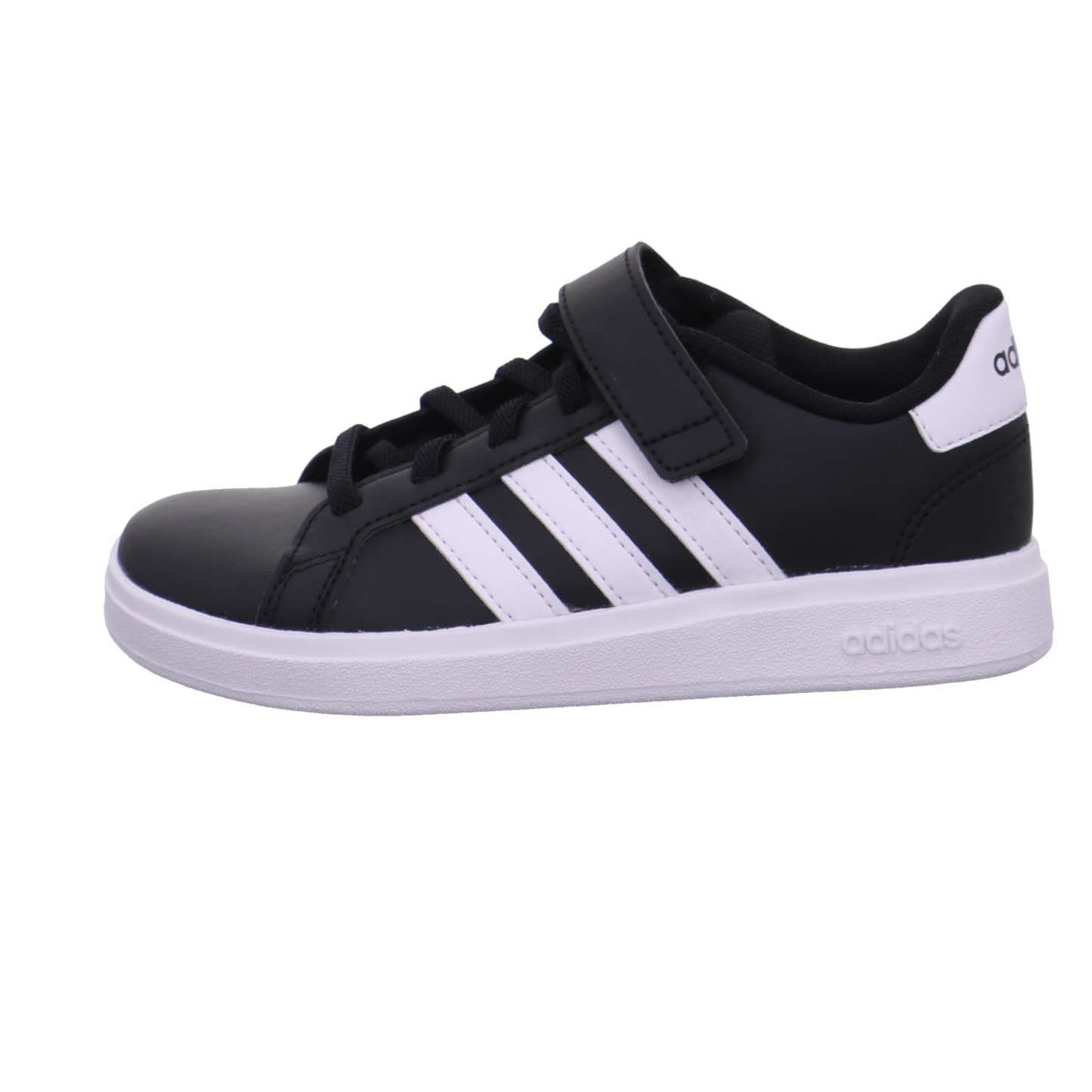 Adidas Halbschuhe schwarz-weiß Bild1