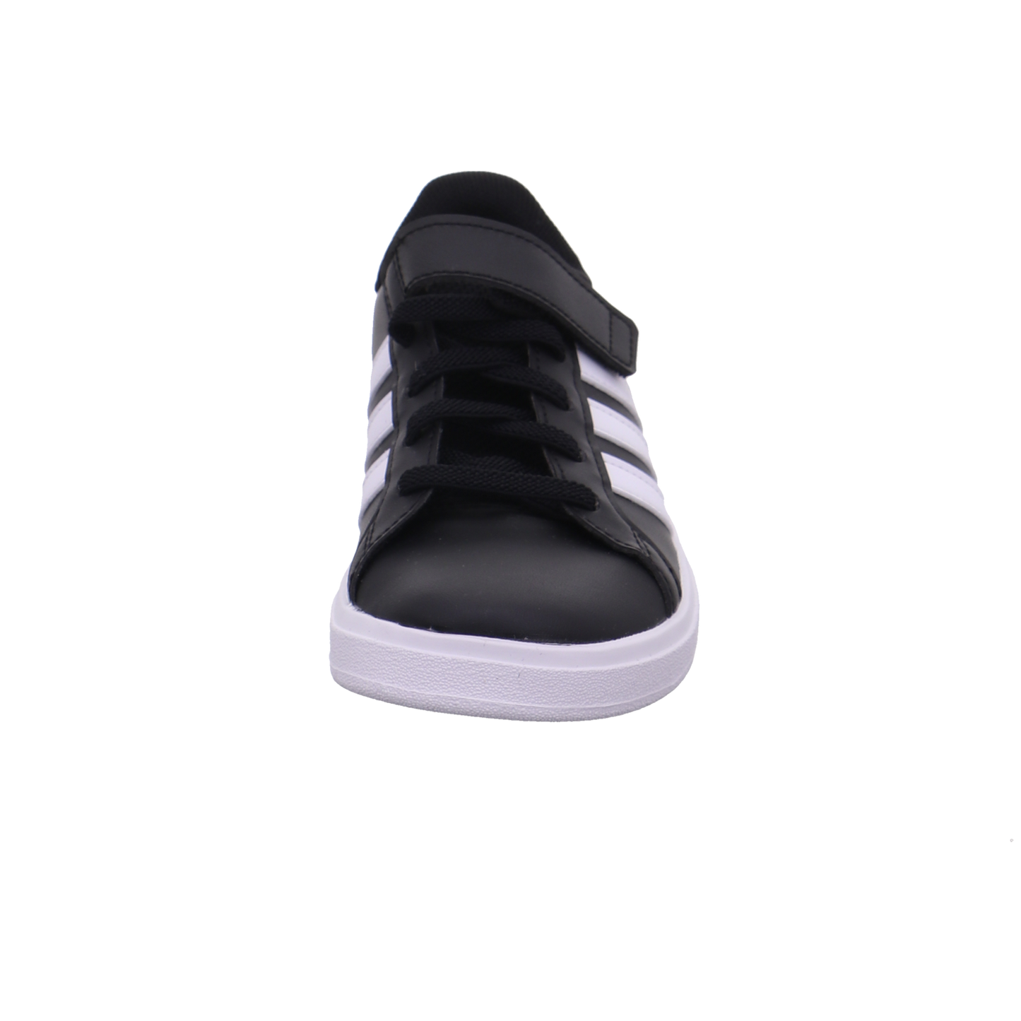 Adidas Halbschuhe schwarz-weiß Bild3