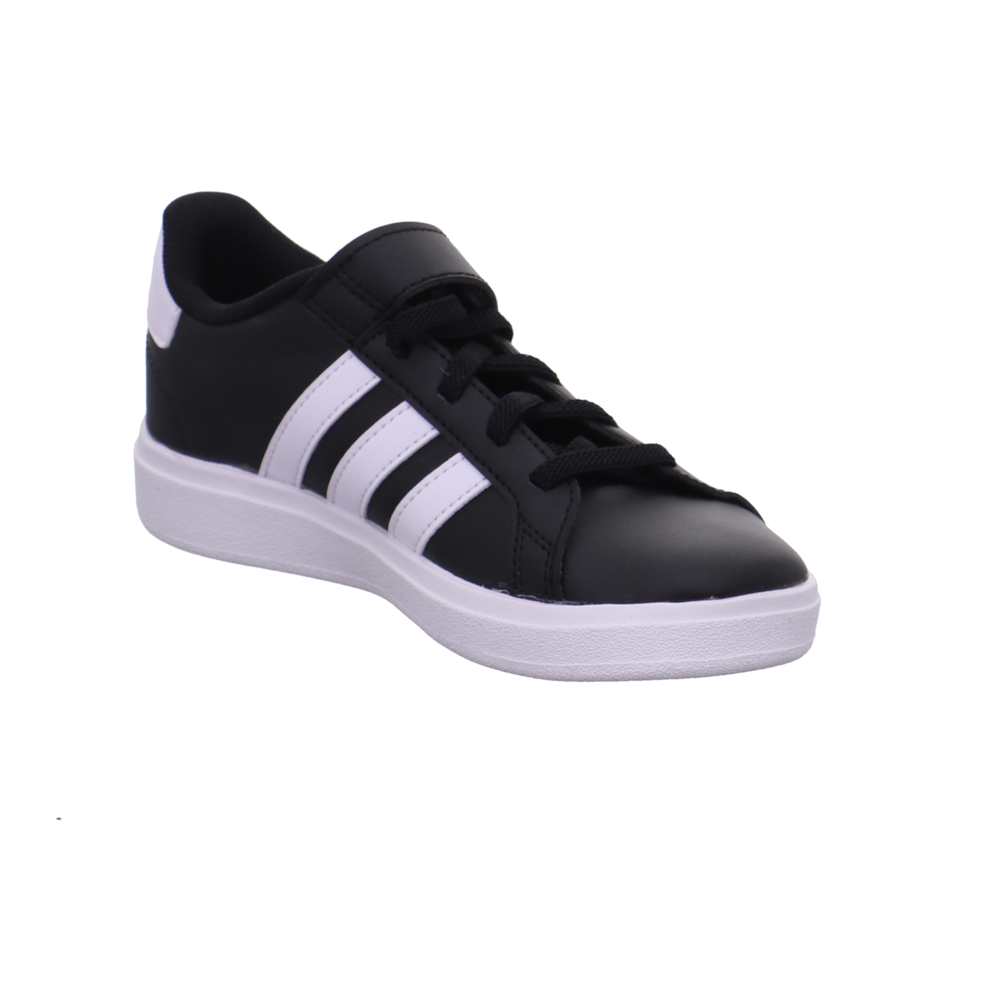 Adidas Halbschuhe schwarz-weiß Bild7