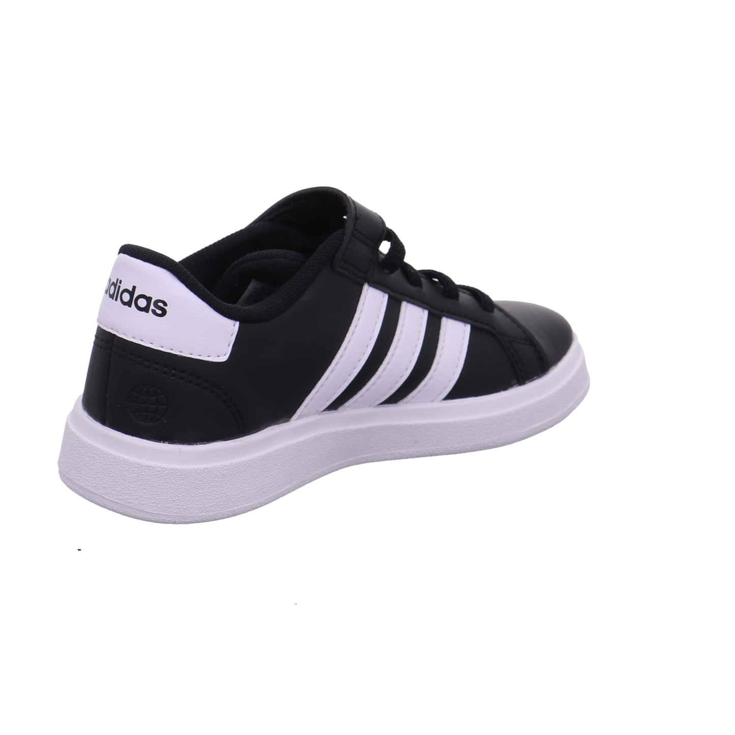 Adidas Halbschuhe schwarz-weiß Bild5