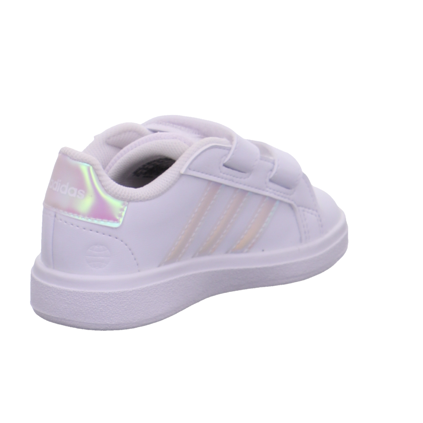 Adidas Halbschuhe weiß kombi Bild5