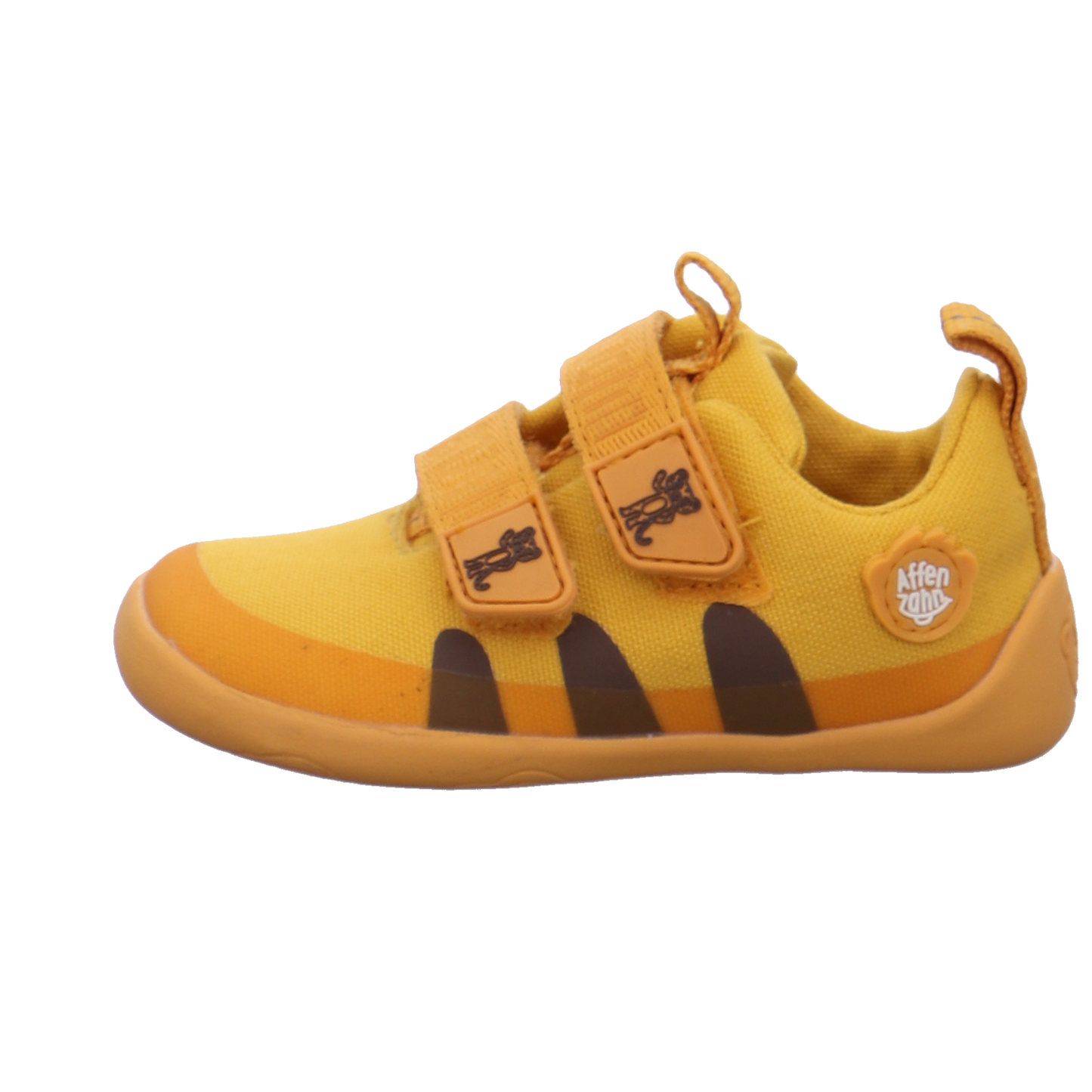 Affenzahn Halbschuhe gelb kombi Bild1
