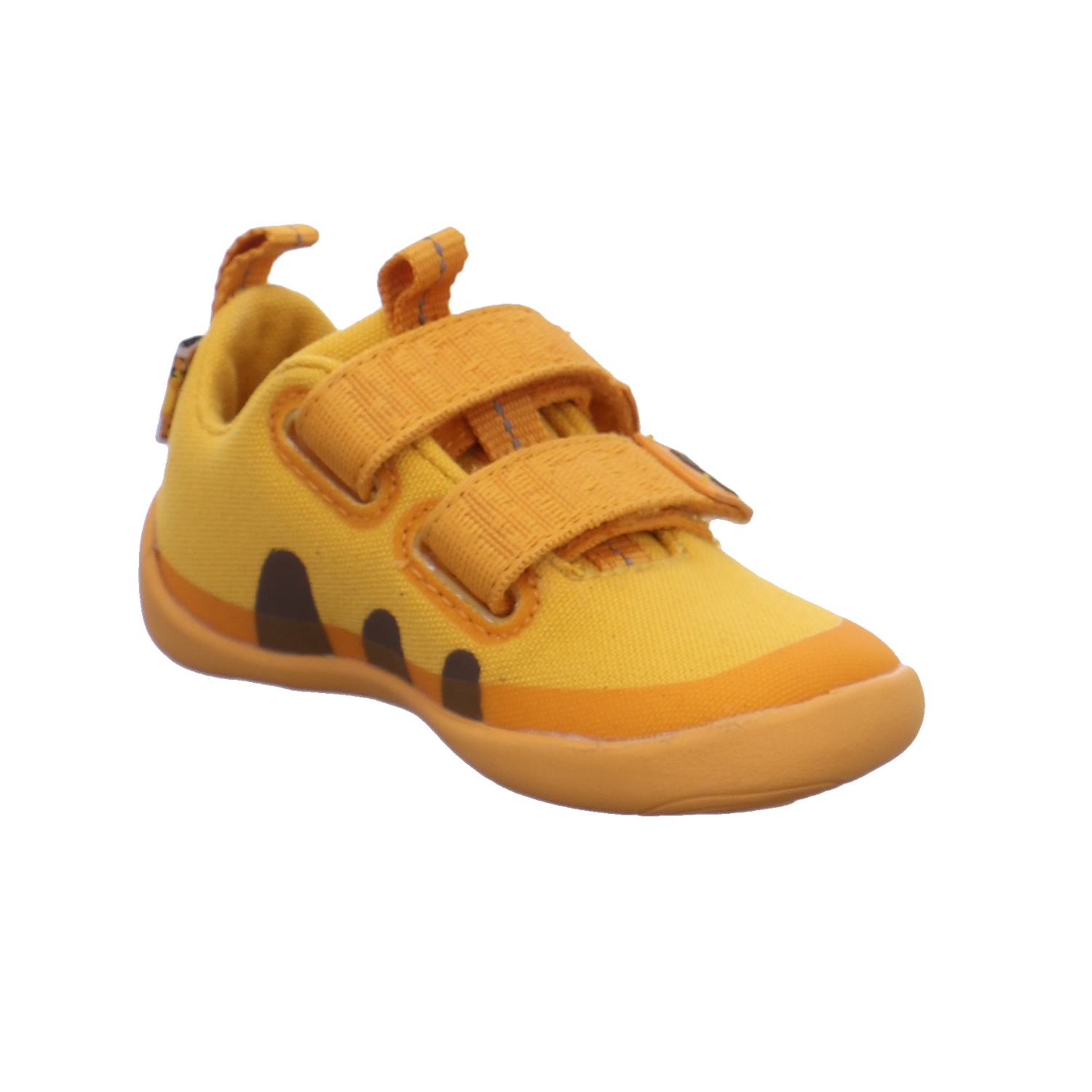 Affenzahn Halbschuhe gelb kombi Bild7