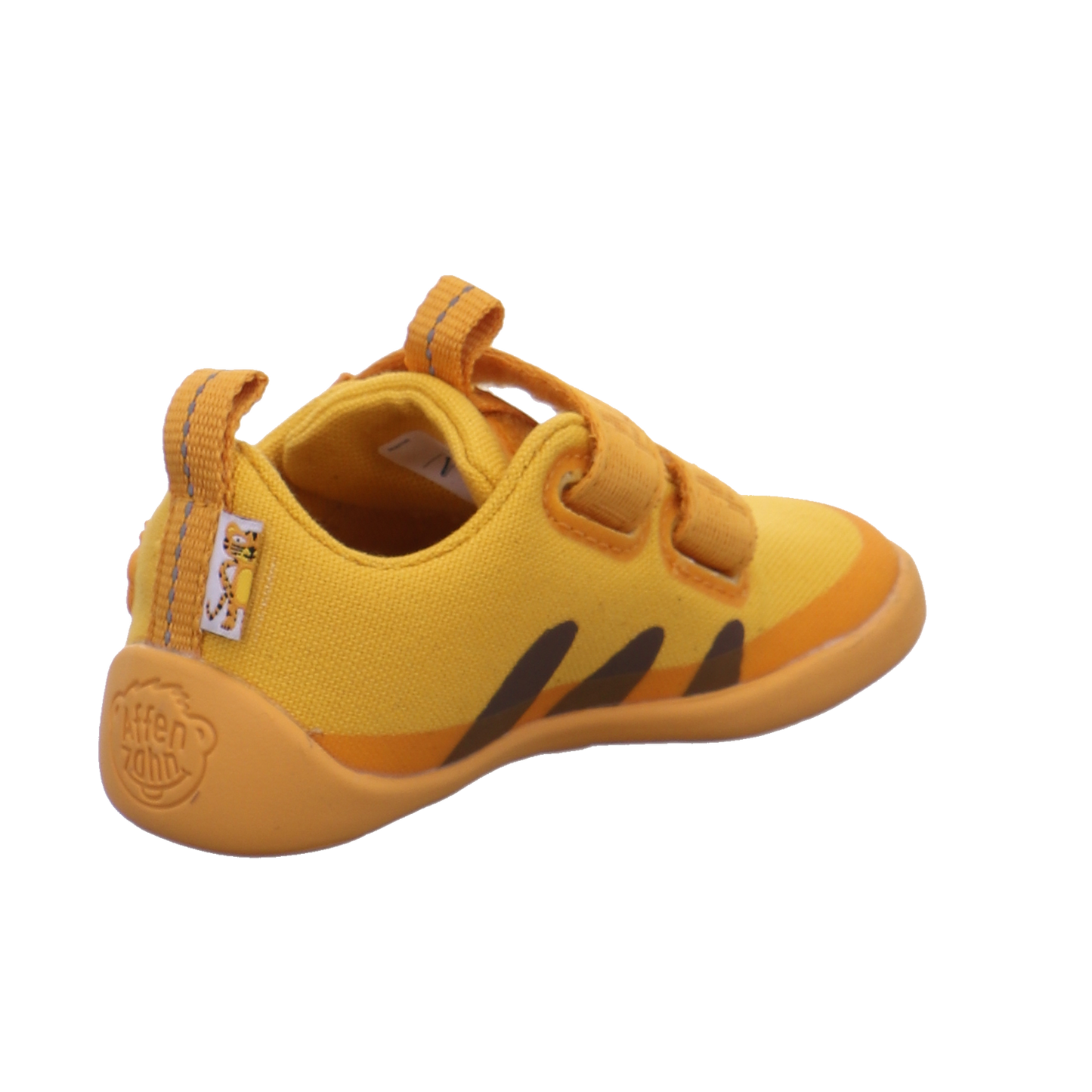 Affenzahn Halbschuhe gelb kombi Bild5