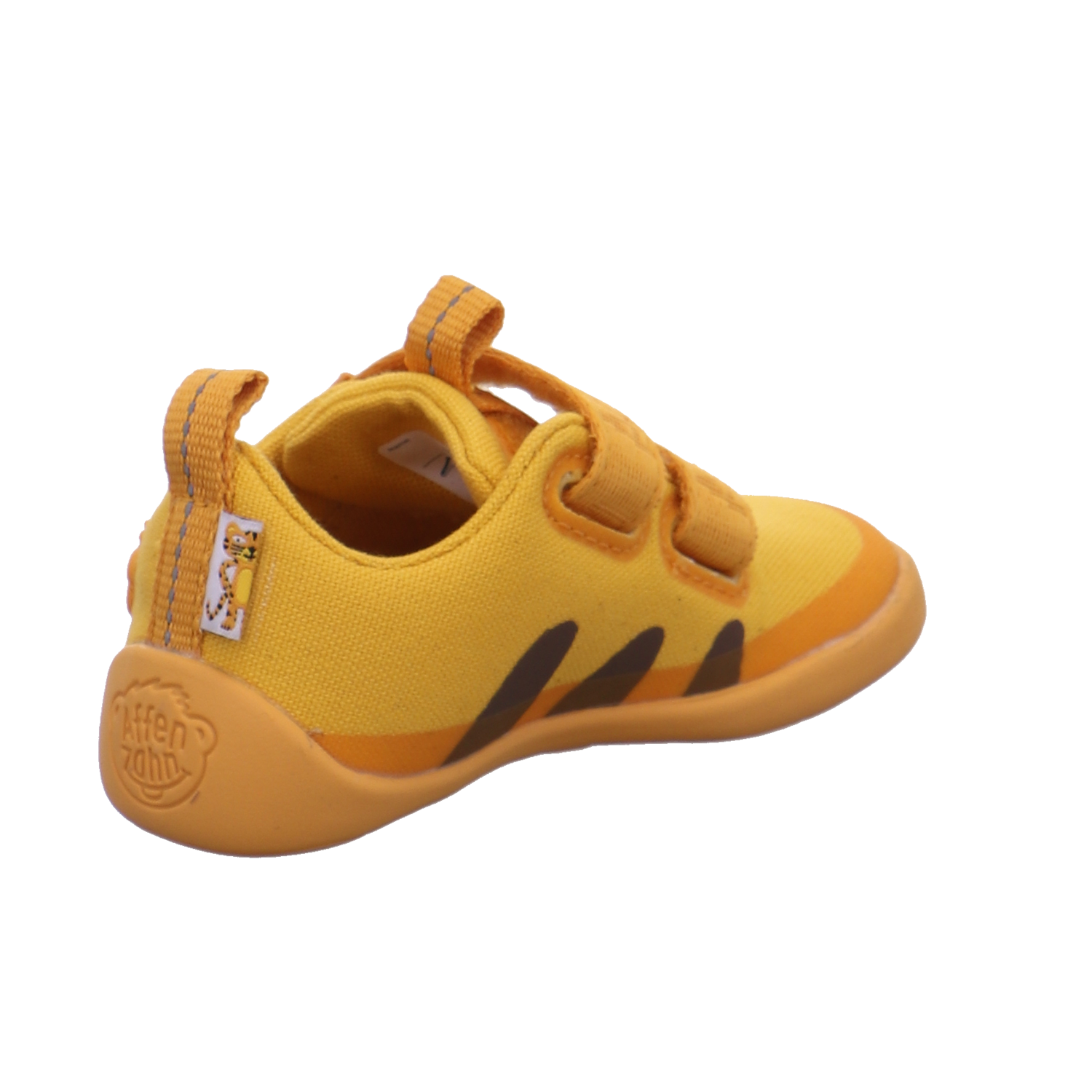 Affenzahn Halbschuhe gelb kombi Bild5