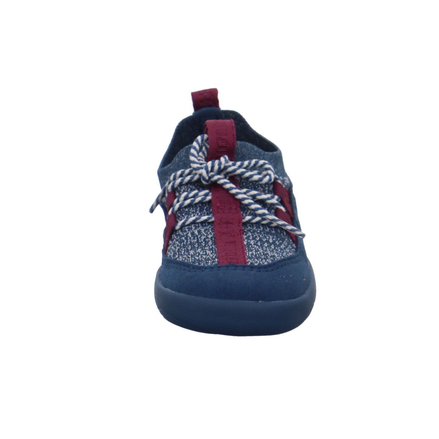 Affenzahn Krabbel- und Lauflernschuhe blau kombi Bild3