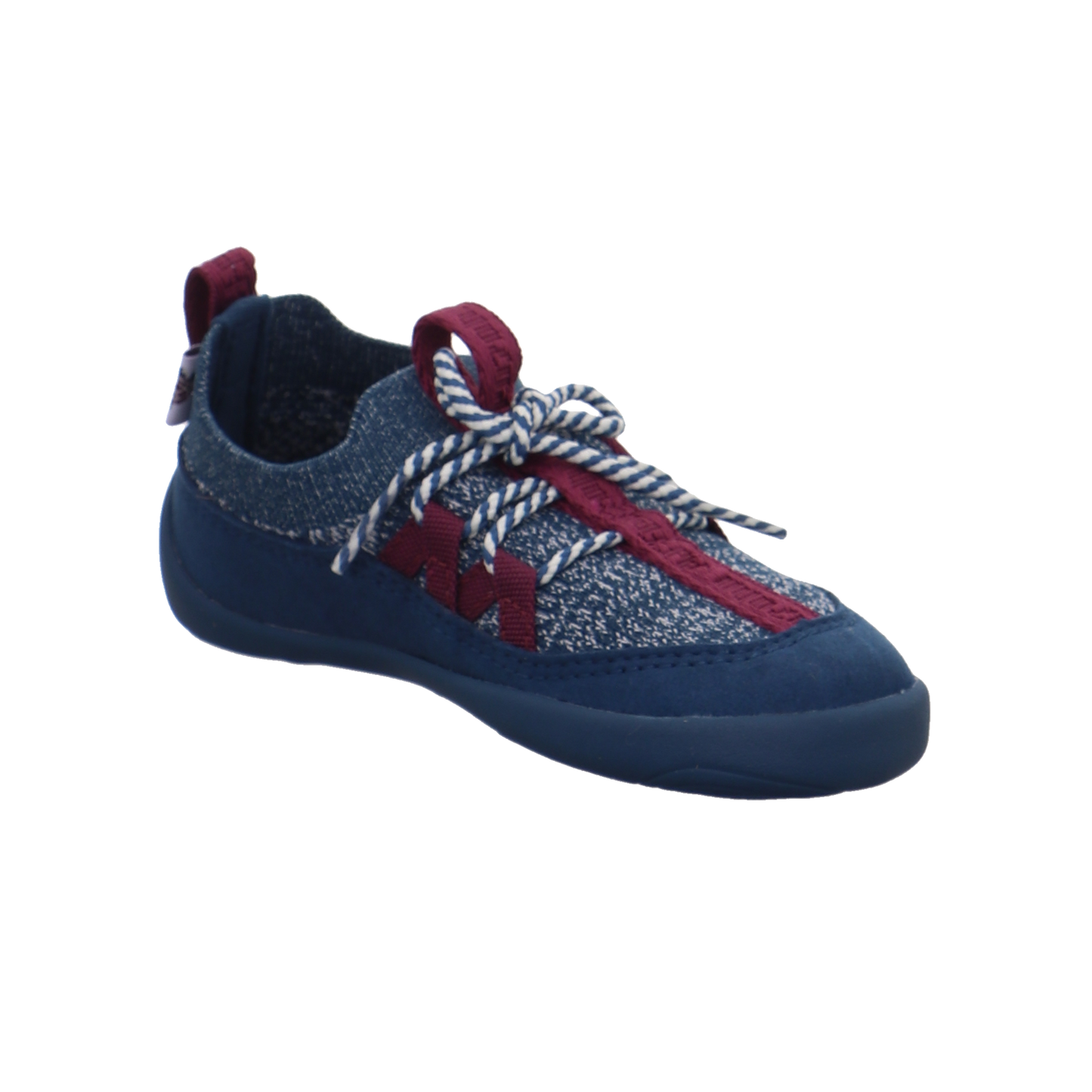 Affenzahn Krabbel- und Lauflernschuhe blau kombi Bild7
