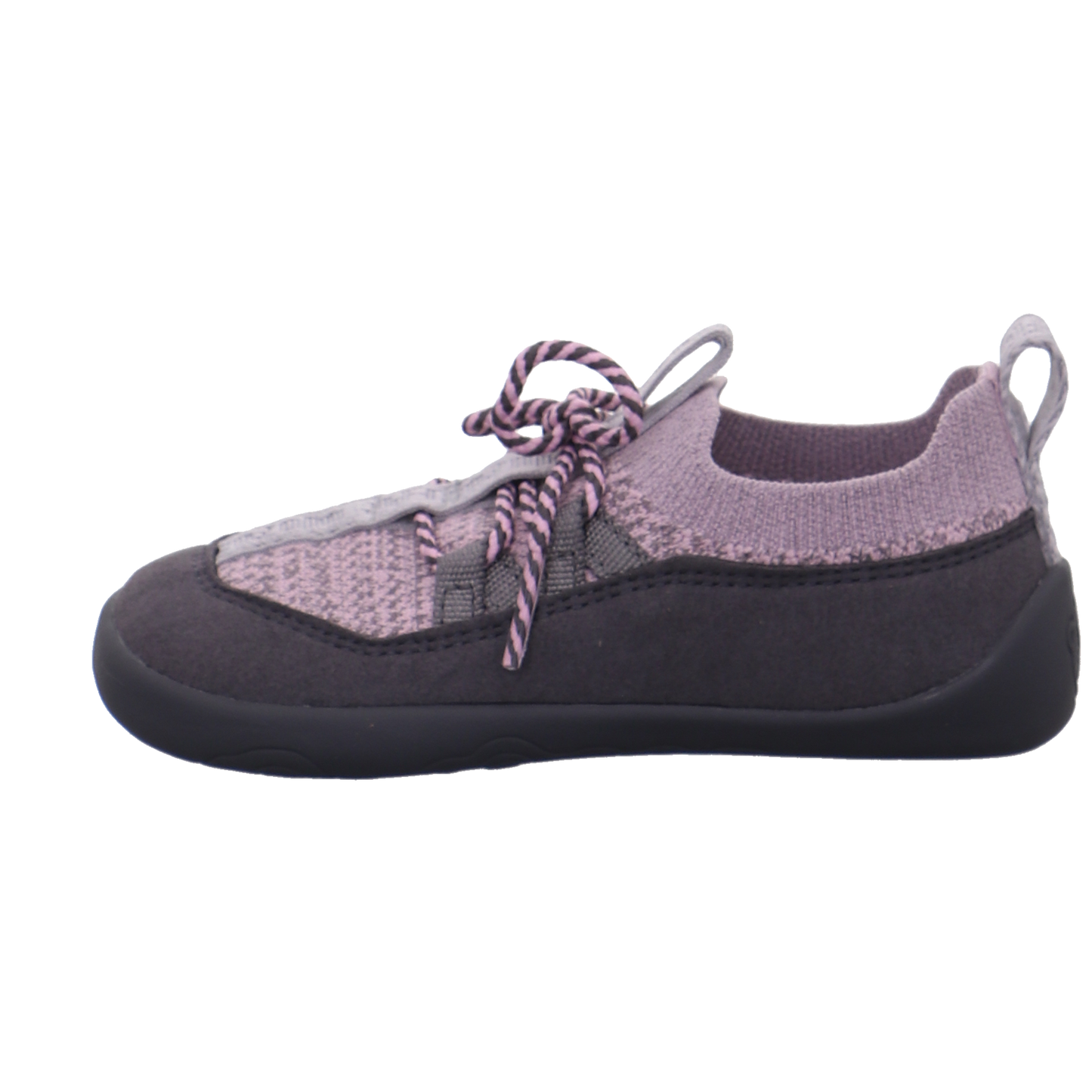 Affenzahn Krabbel- und Lauflernschuhe grau kombi Bild1