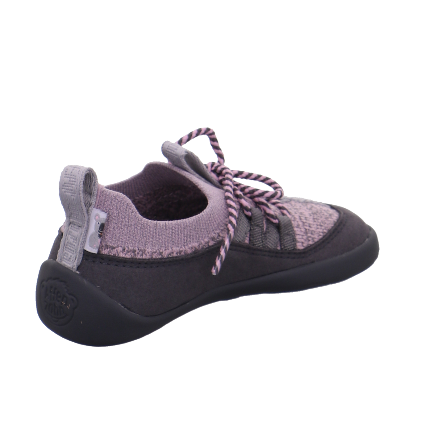 Affenzahn Krabbel- und Lauflernschuhe grau kombi Bild5