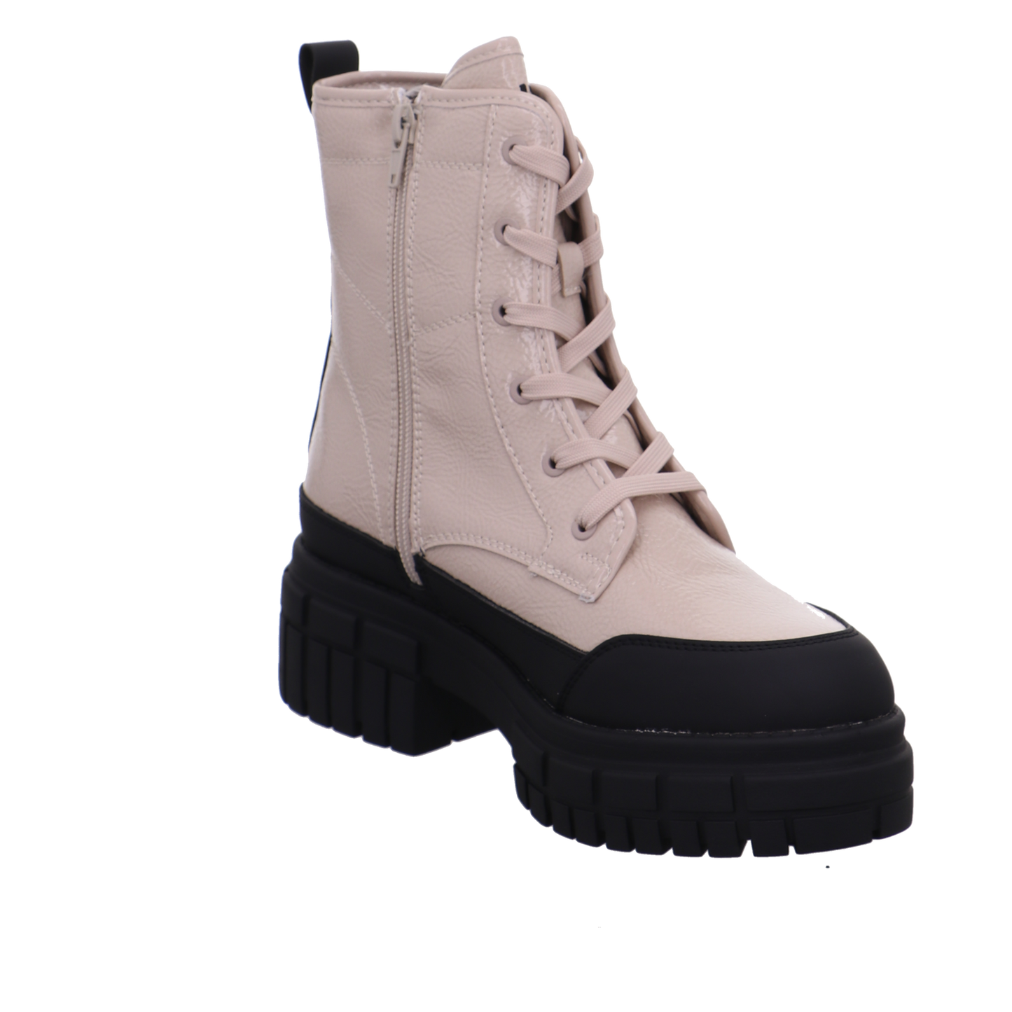 Bagatt Stiefeletten beige kombi Bild7