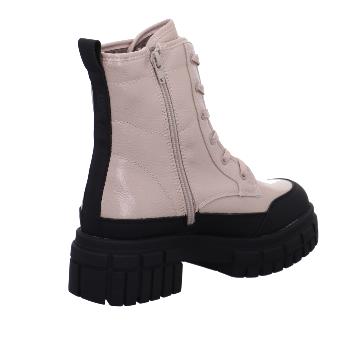 Bagatt Stiefeletten beige kombi Bild5