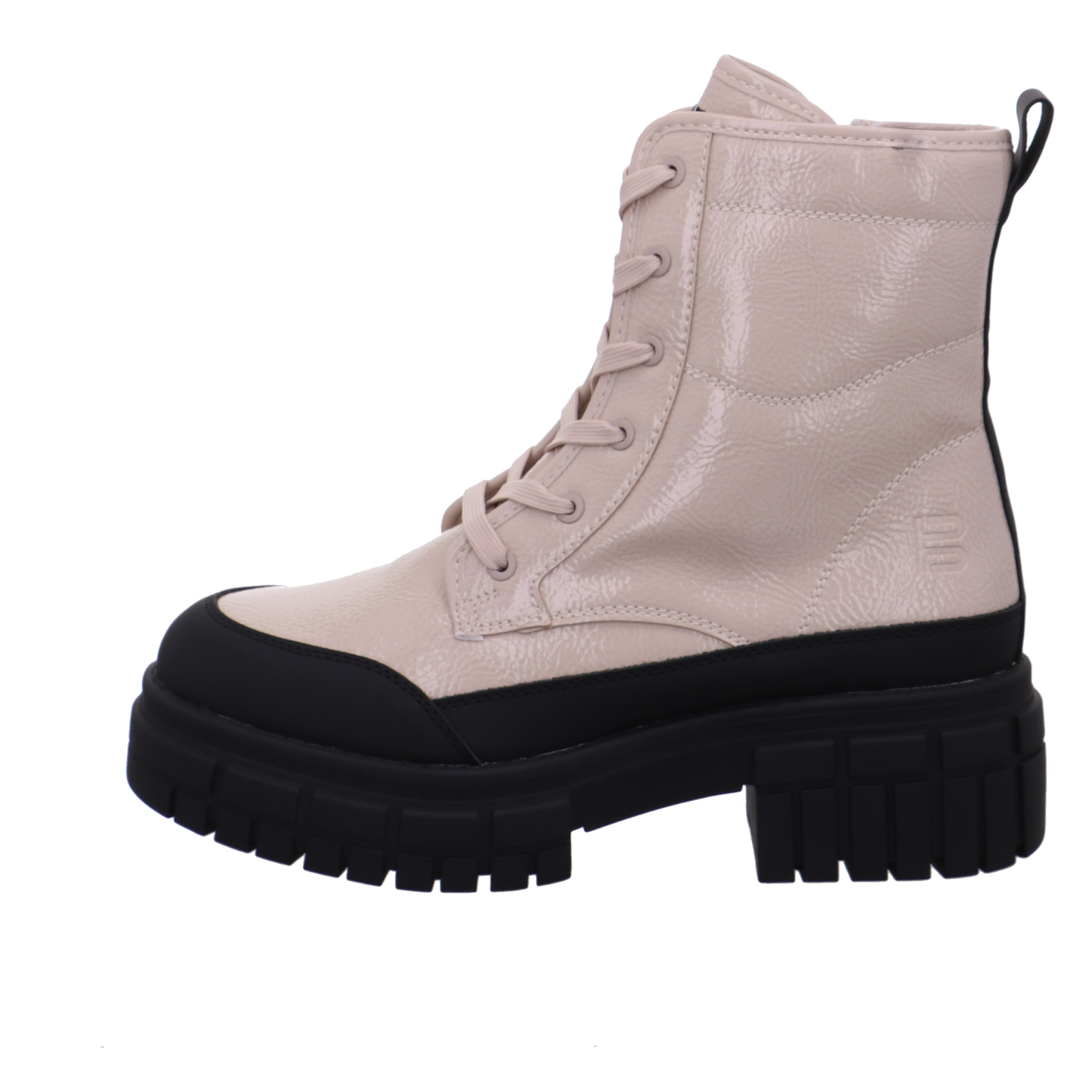 Bagatt Stiefeletten beige kombi Bild1