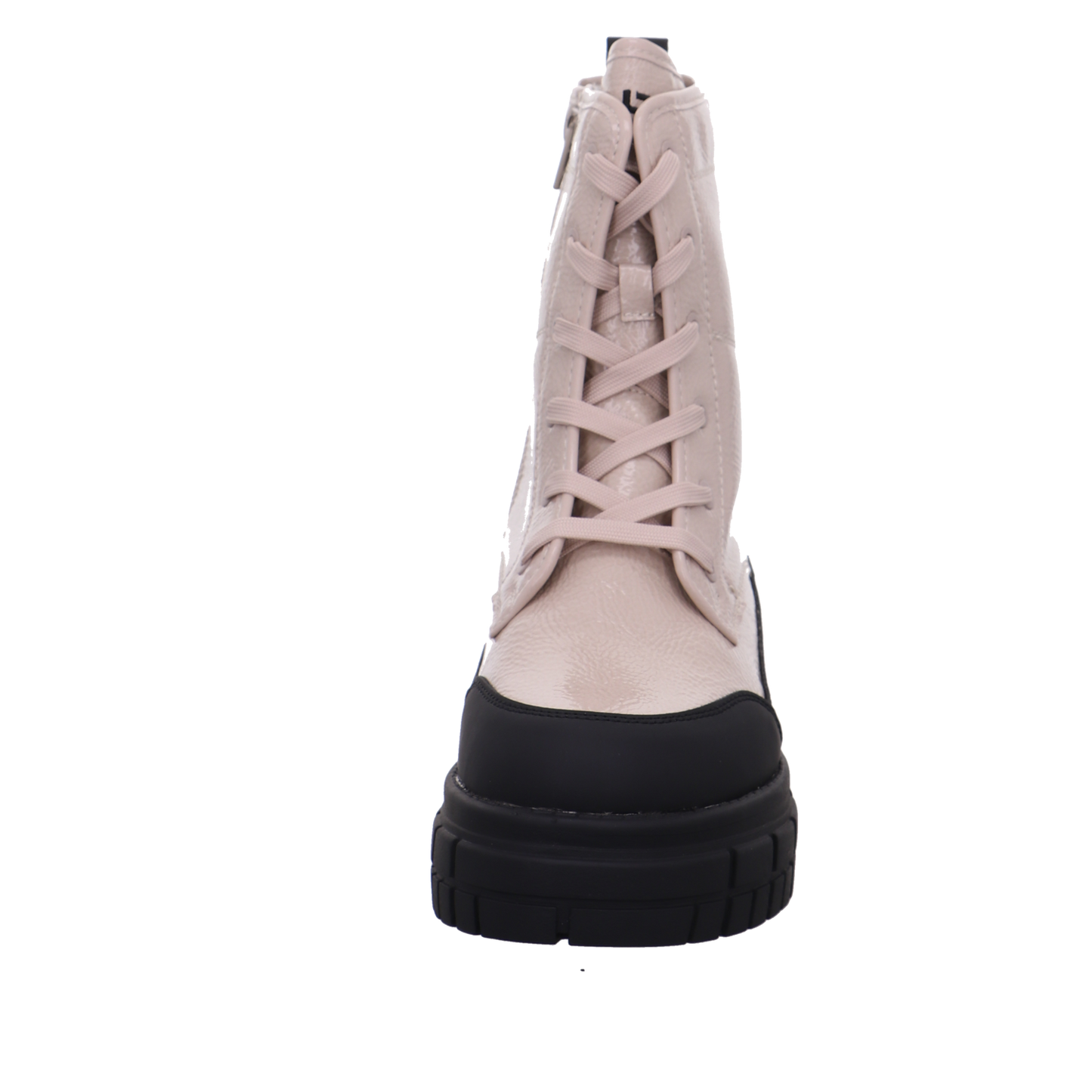 Bagatt Stiefeletten beige kombi Bild3