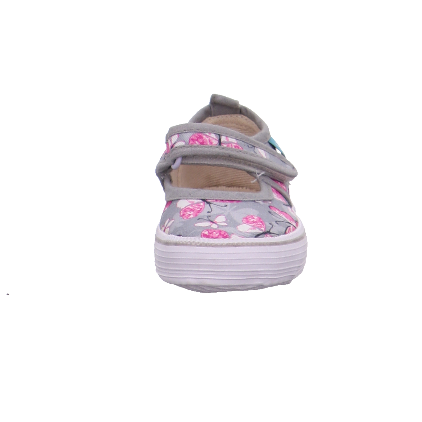 Beck Krabbel- und Lauflernschuhe grau kombi Bild3