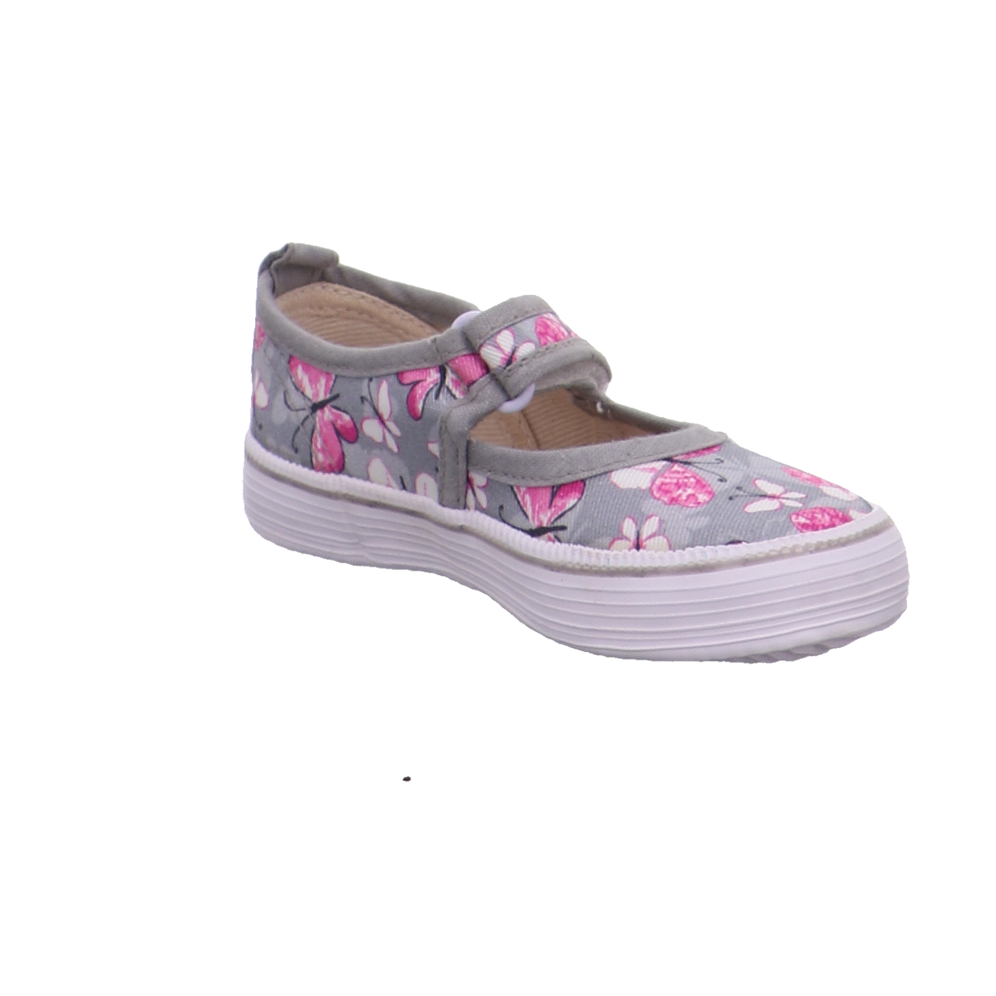 Beck Krabbel- und Lauflernschuhe grau kombi Bild7