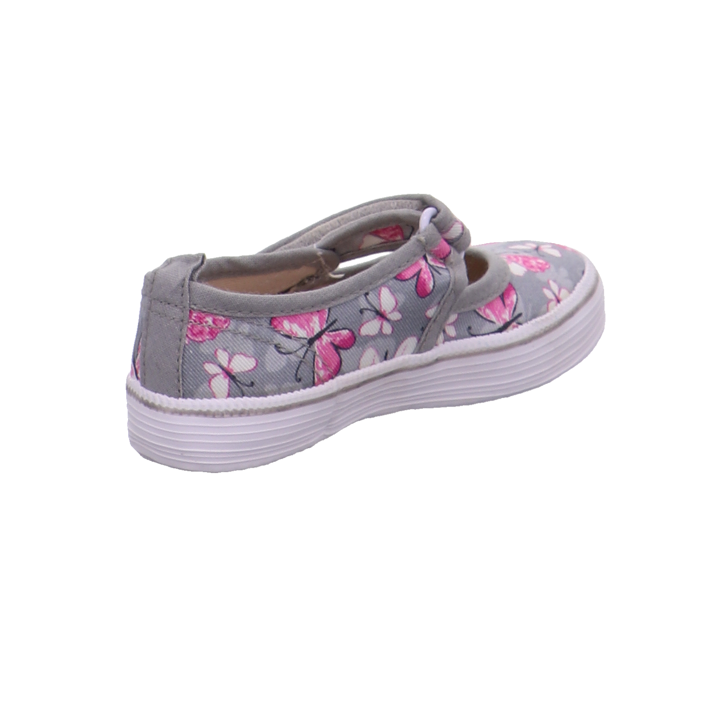 Beck Krabbel- und Lauflernschuhe grau kombi Bild5