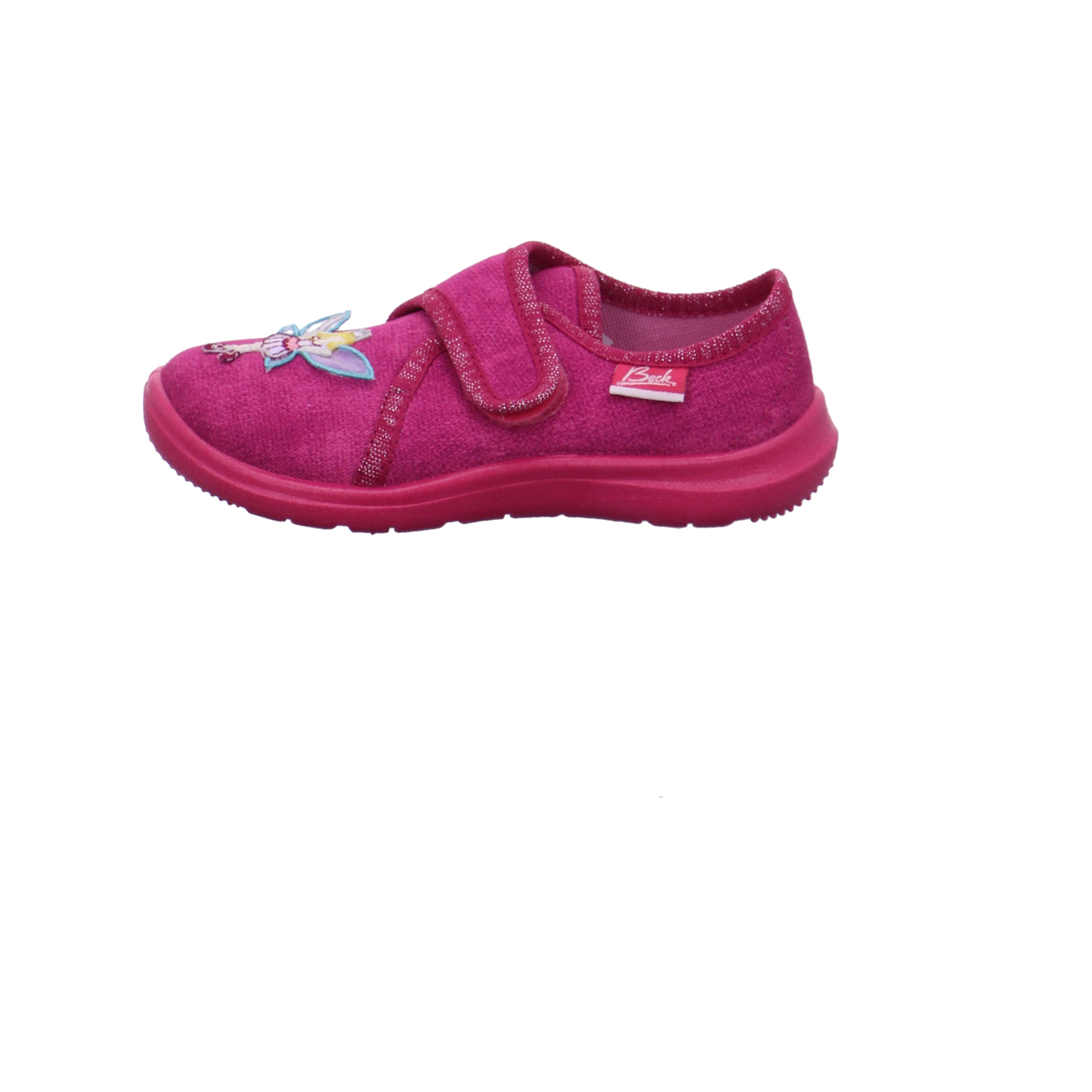 Beck geschlossene Hausschuhe pink Bild1